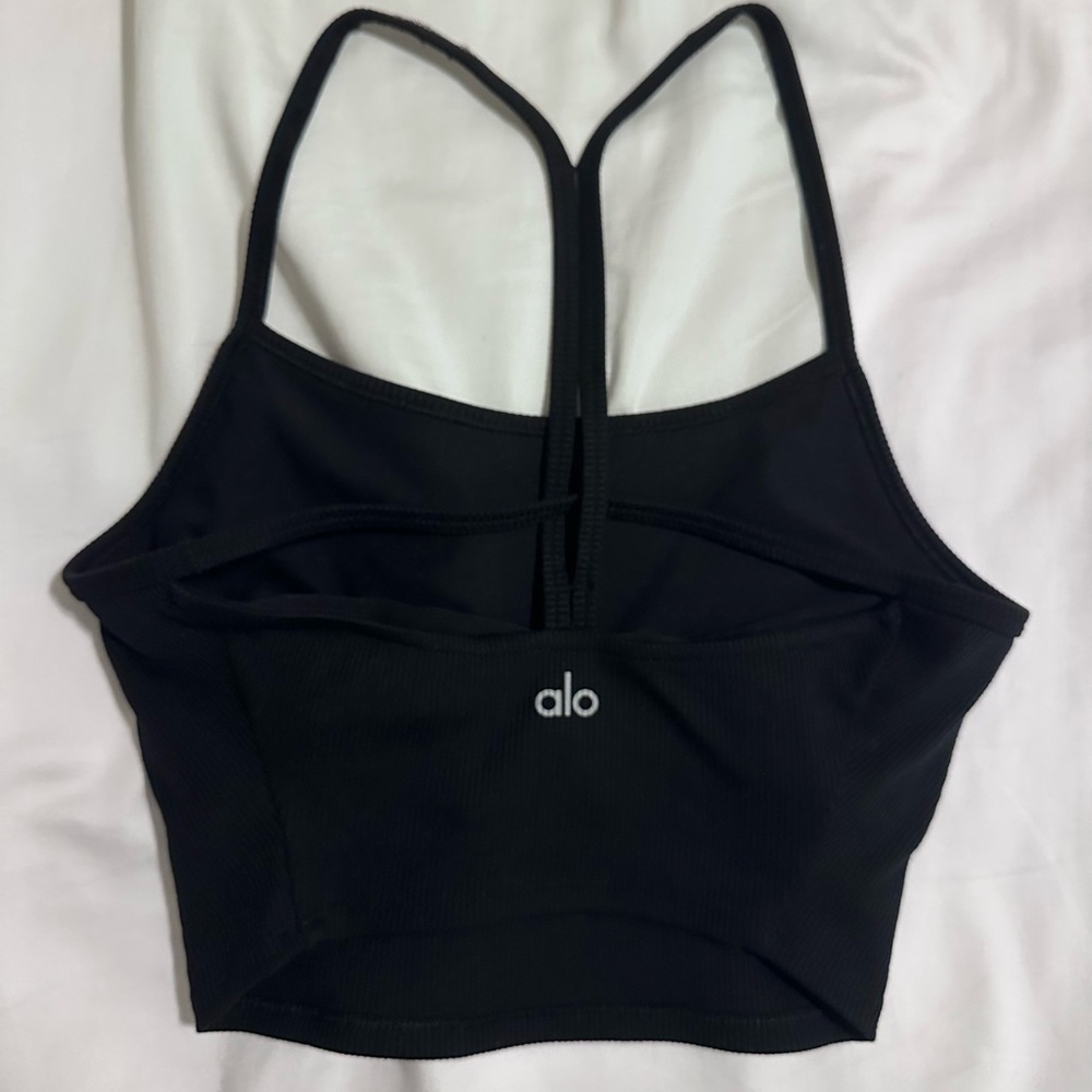 Alo Ribbed Crop Tank - Picture 5 of 5